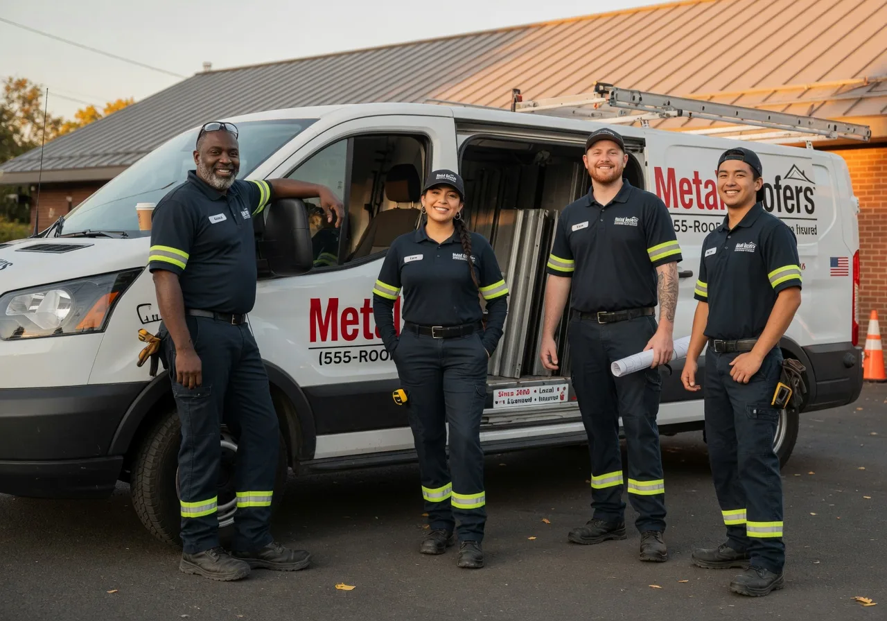 Metal Roofing Installation company in Clay Center, NE