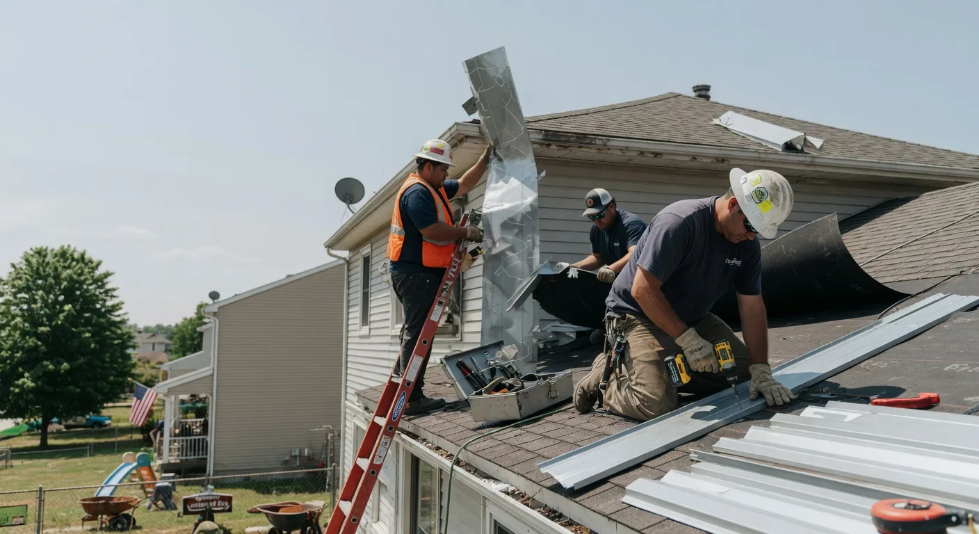 Metal Roofing Installation in Clay Center, NE near me
